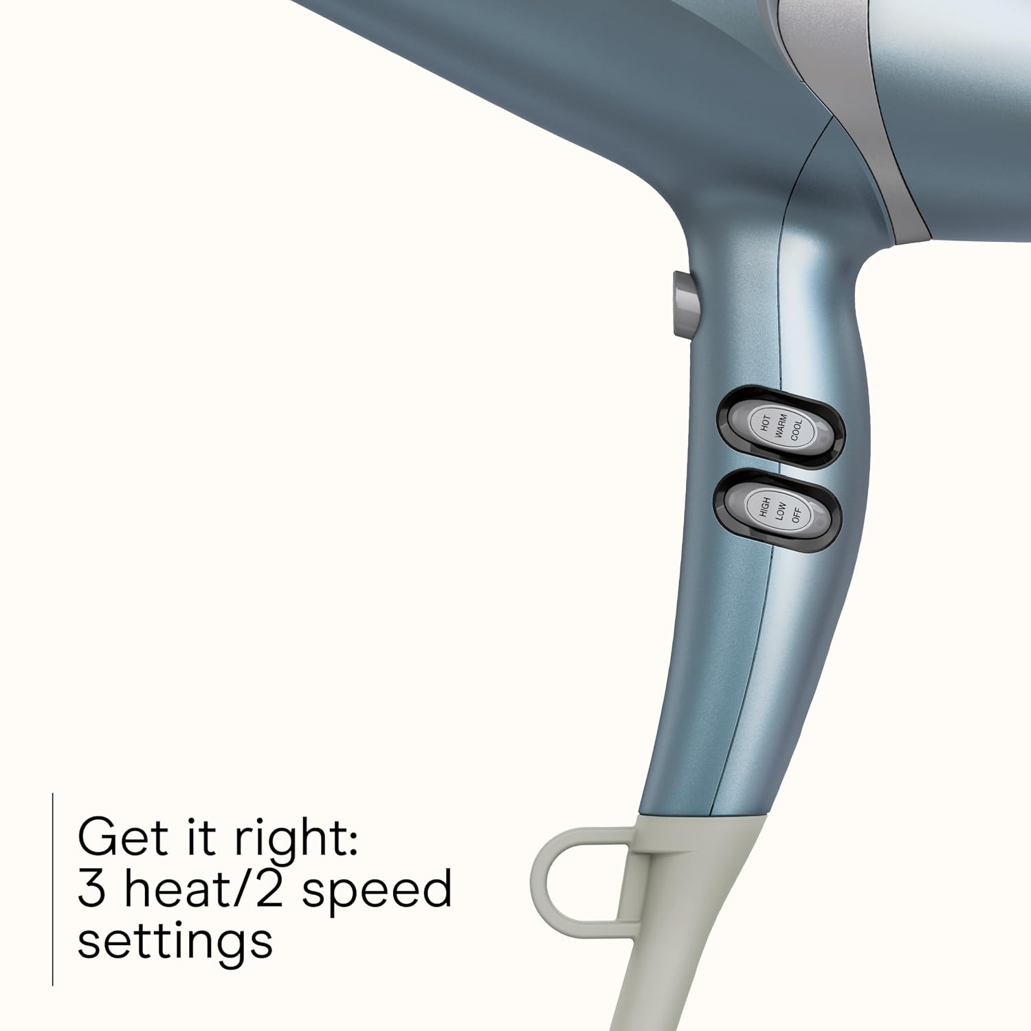 Detalle de Infiniti Pro Conair 1875W Hair Dryer with Diffuser