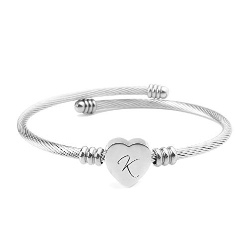 Detalle de ShopINess Bracelet Initiale A-Z đ