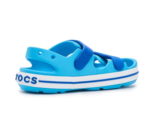 Thumbnail 2 de Crocs Crocband Cruiser Sandali Venezian/Blue Bolt — taglia bambino 5 UK (EU 20/21)