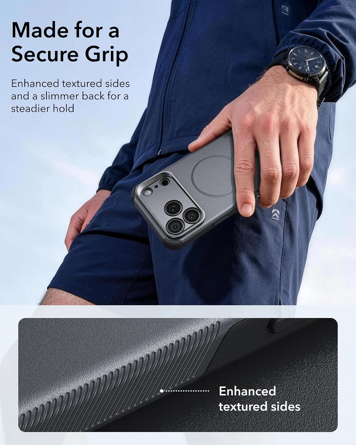 Thumbnail 5 de ESR iPhone 17 Pro Case with 7X Drop Protection