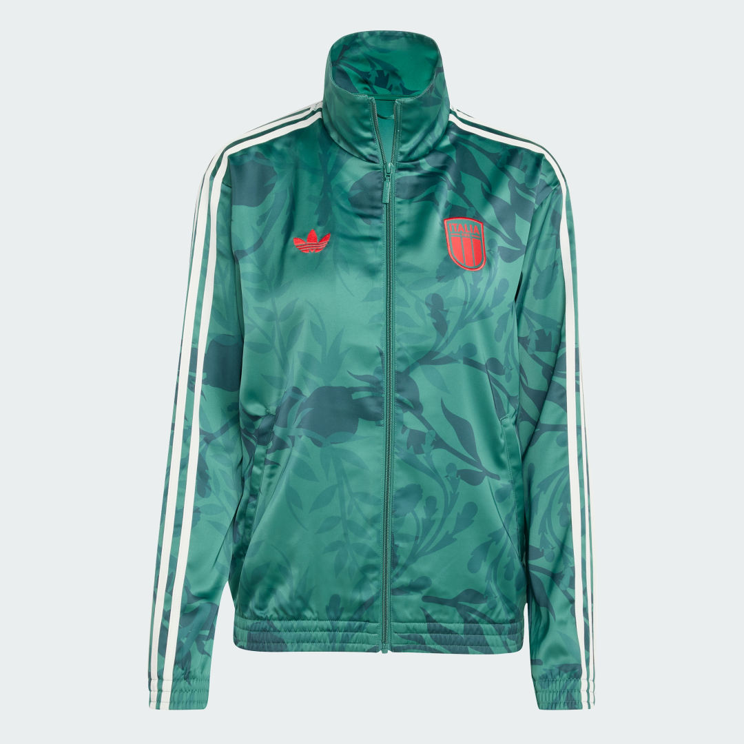Thumbnail 3 de Chaqueta Italia de Adidas – versátil y ecológica en verde