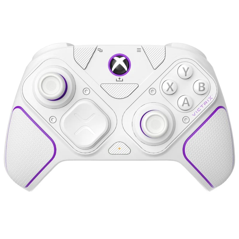 Detalle de PDP Victrix Pro BFG Mando Inalámbrico Blanco para Xbox Series/Xbox One/PC