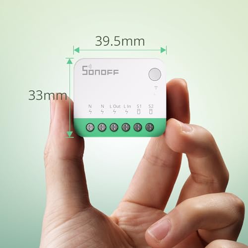 Thumbnail 1 de SONOFF Matter Interruptor WiFi Inteligente, requiere neutro 🏠