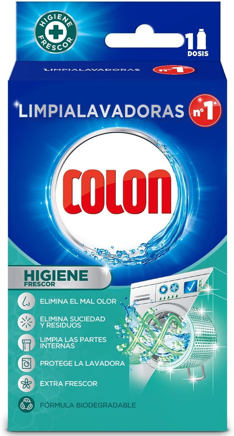 Thumbnail 1 de Colon Limpialavadoras Higiene 4 unidades