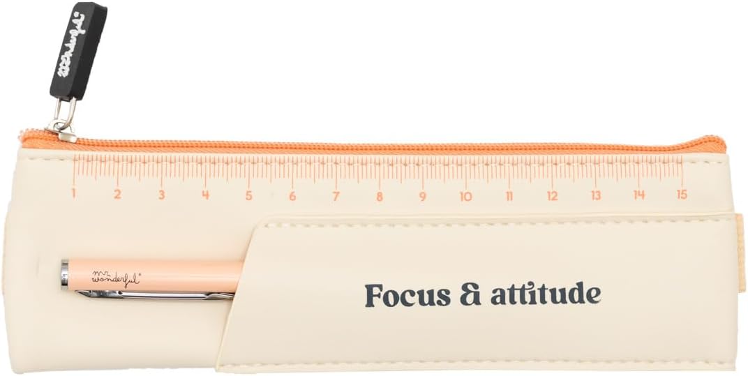 Detalle de Mr. Wonderful Set de escritura beige 15 cm ✏