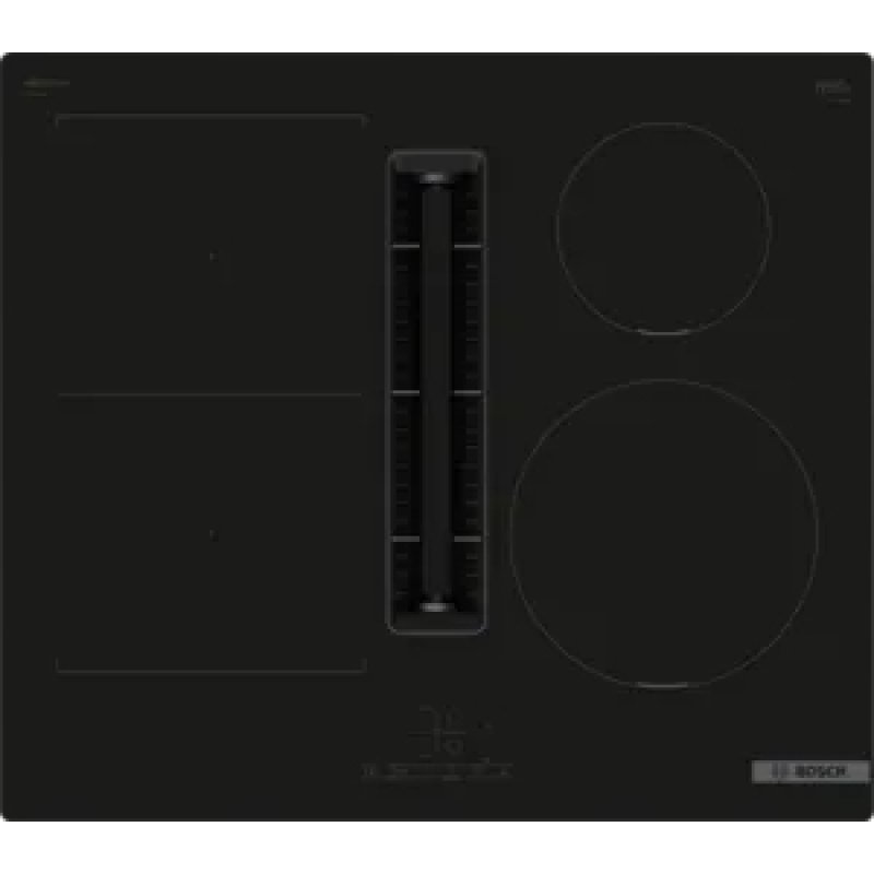 Detalle de Bosch PVS611B16E placa inducción 4 zonas 7.400 W