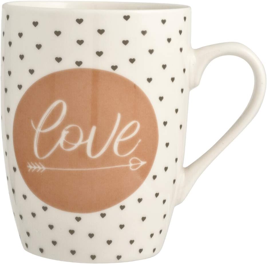 Detalle 2 de H&H Enjoy juego de 6 tazas 350 ML