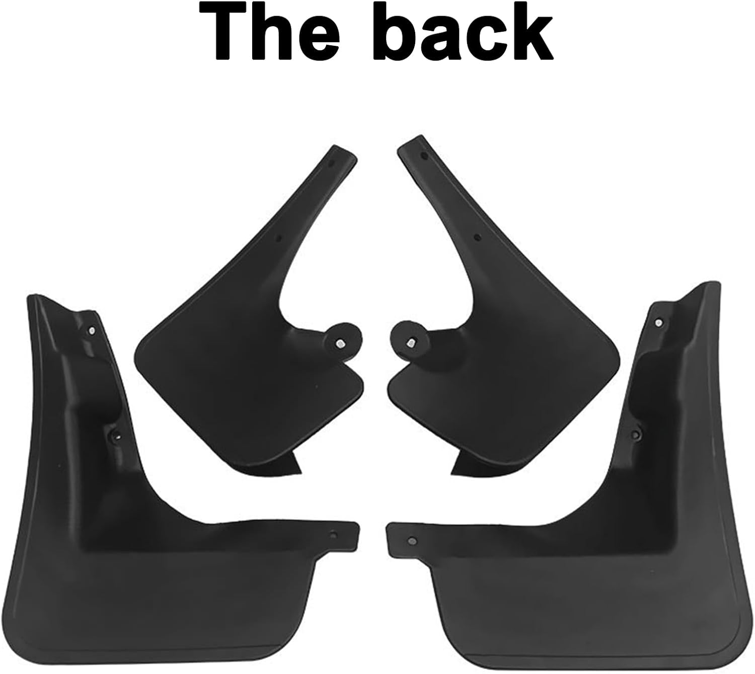 Thumbnail 6 de ERMWALR Mud Flaps for BMW 5 Series F10 (2011–2016) – Set of 4, No Drilling Required
