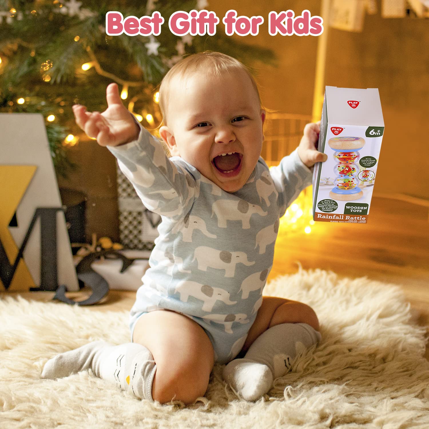 Thumbnail 6 de PLAY Baby Rain Stick, 7-Inch