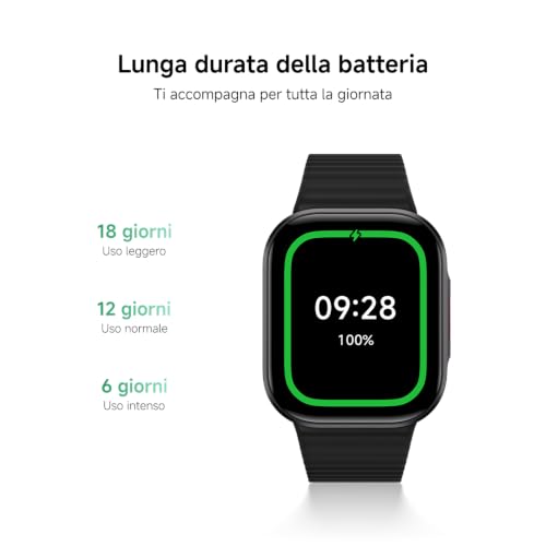 Thumbnail 8 de XIAOMI Redmi Watch 6 Lite: Fitness Tracker AMOLED, GPS integrato e autonomia fino a 18 giorni