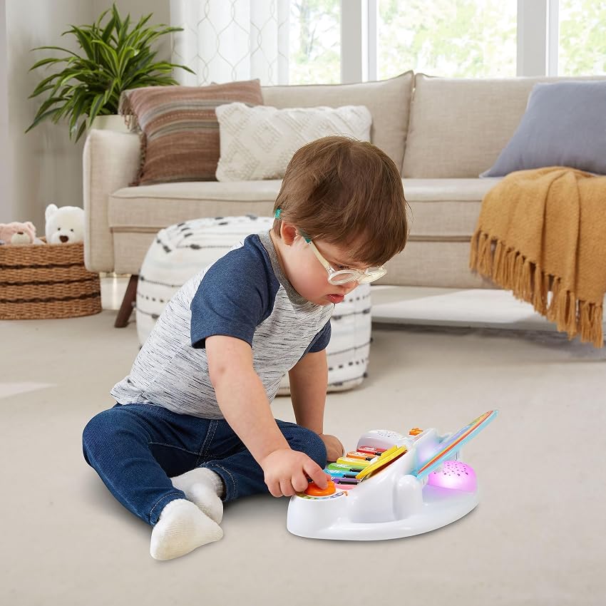 Detalle 2 de Leapfrog VTech Piano arcoíris para +1 año 🎹