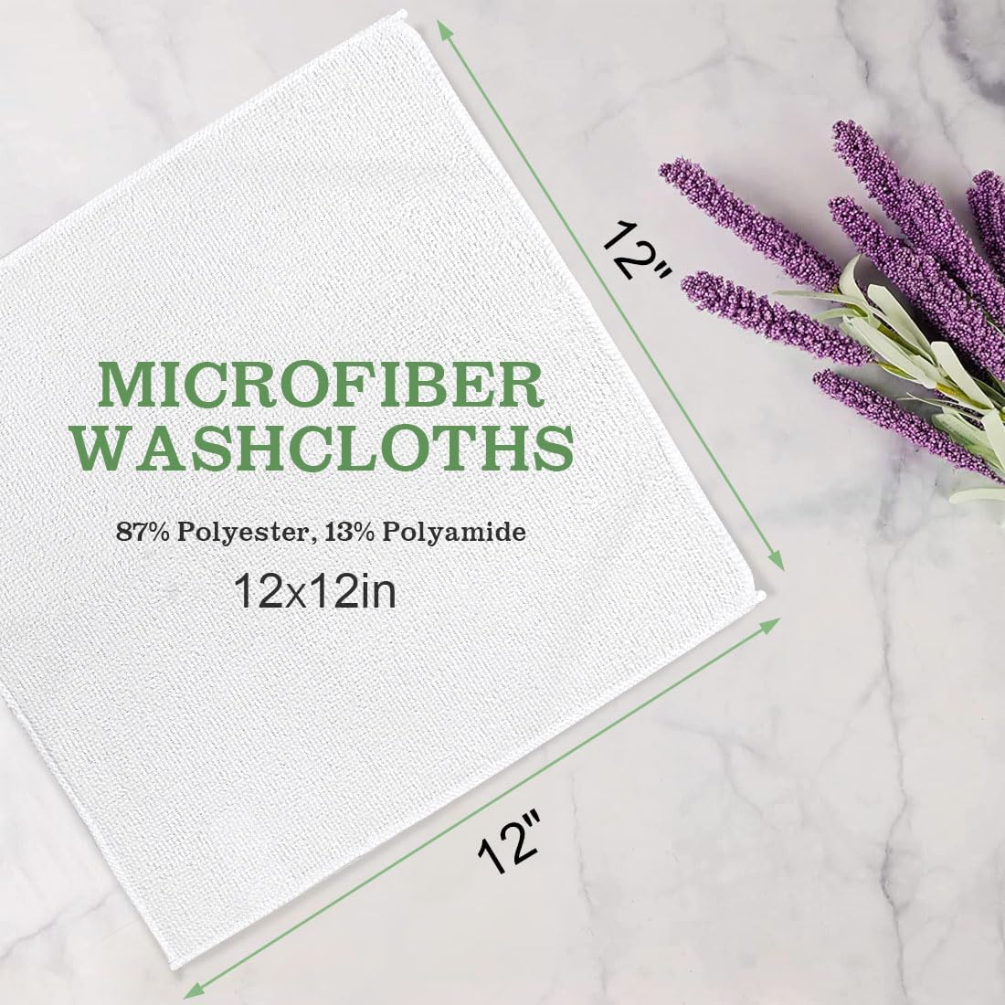 Detalle 2 de UNIMADE 100-Pack Washcloths ⚙