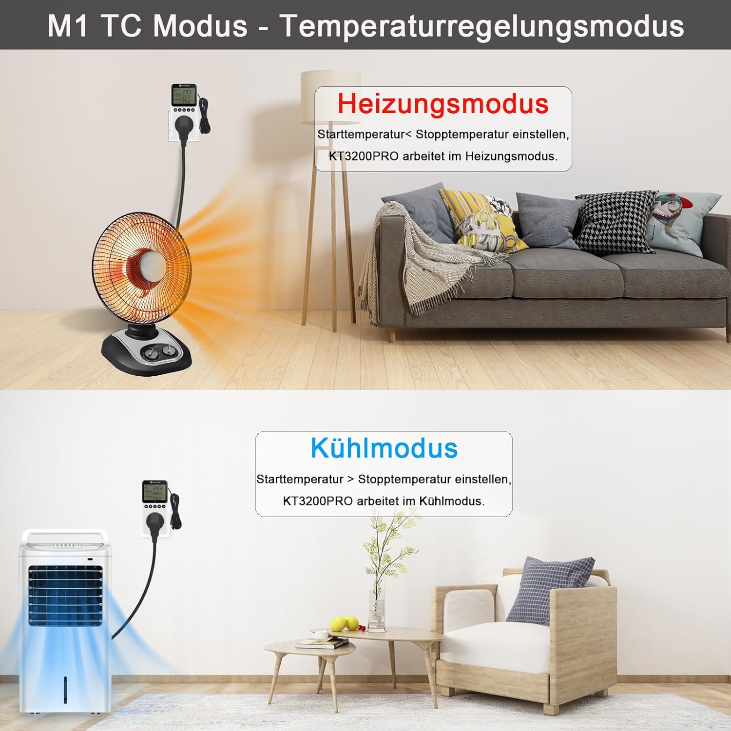 Thumbnail 4 de KETOTEK KT3200 Temperaturregler 230V 🔌