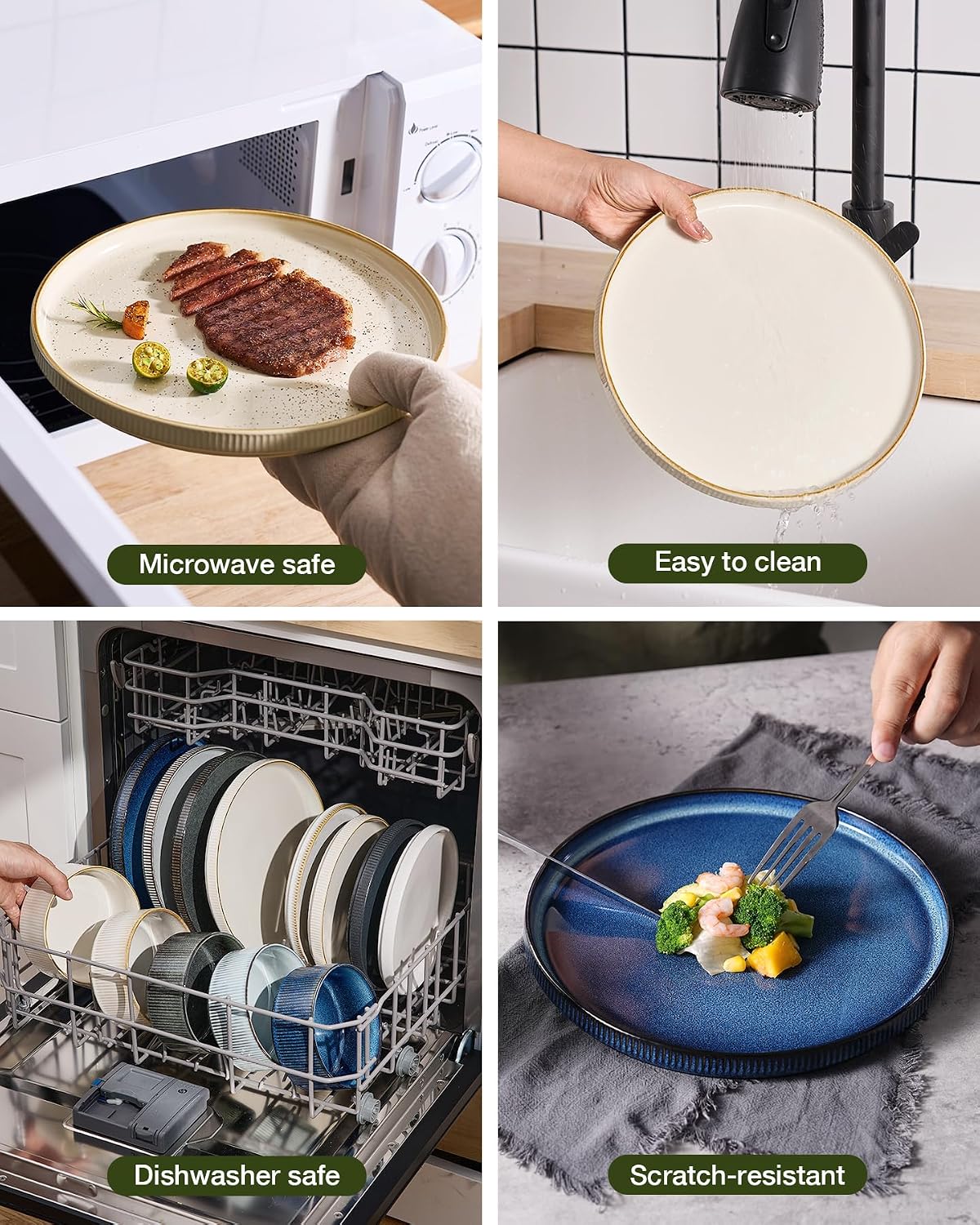 Thumbnail 6 de Famiware Star Dinnerware Set 16pc dinnerware 🍽