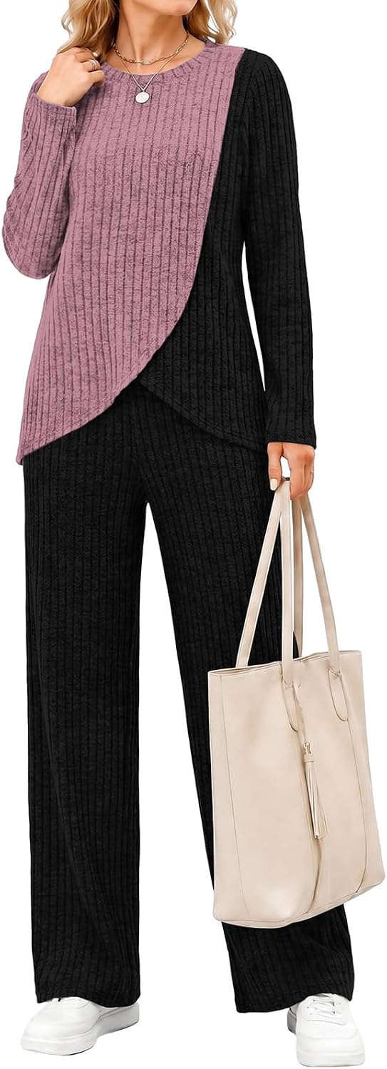 Detalle 2 de WIHOLL Women's Lounge Set in Polyester Blend