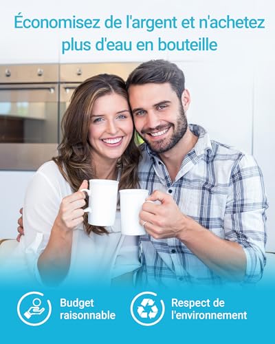 Thumbnail 8 de AQUA CREST Filtre Frigo Remplacement pour Samsung DA29-00003F – 2 Pack