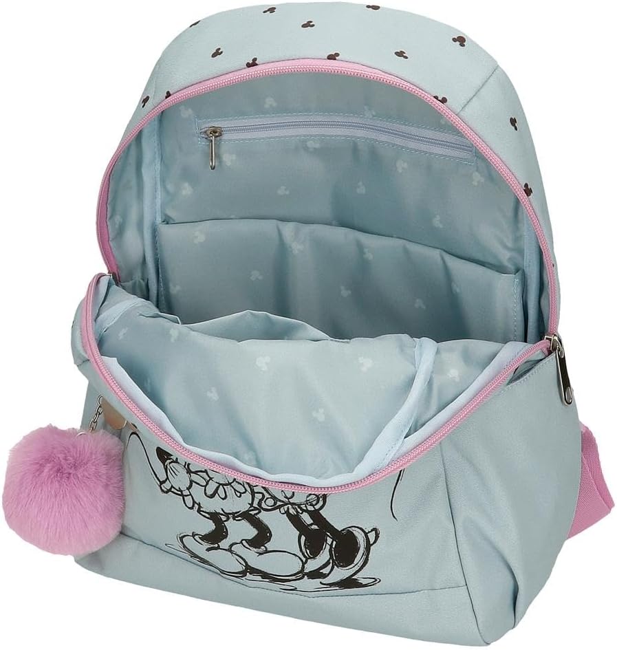 Detalle 2 de Disney Joumma Bags Mickey & Minnie Kisses 25,5 cm