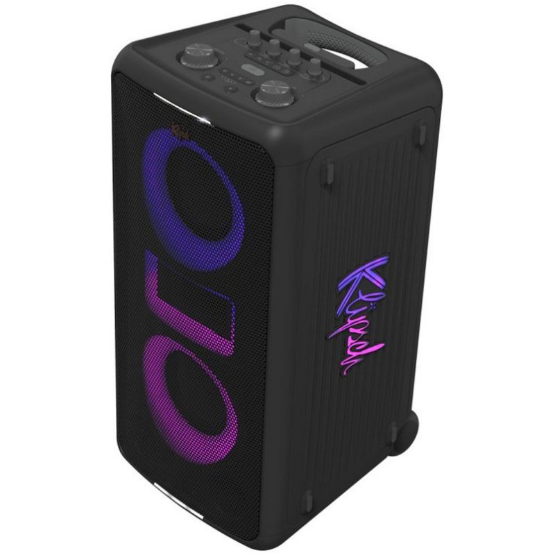 Thumbnail 1 de Klipsch Miami: Altavoz inalámbrico y alámbrico Ultra Bass IPX4 con LED y 105 dB