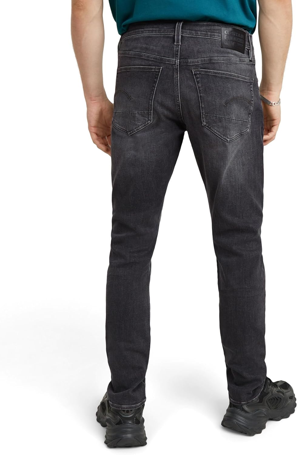 Thumbnail 1 de G-Star Herren 3301 Slim Jeans – Slim Fit, Mid-Rise, 5 Taschen