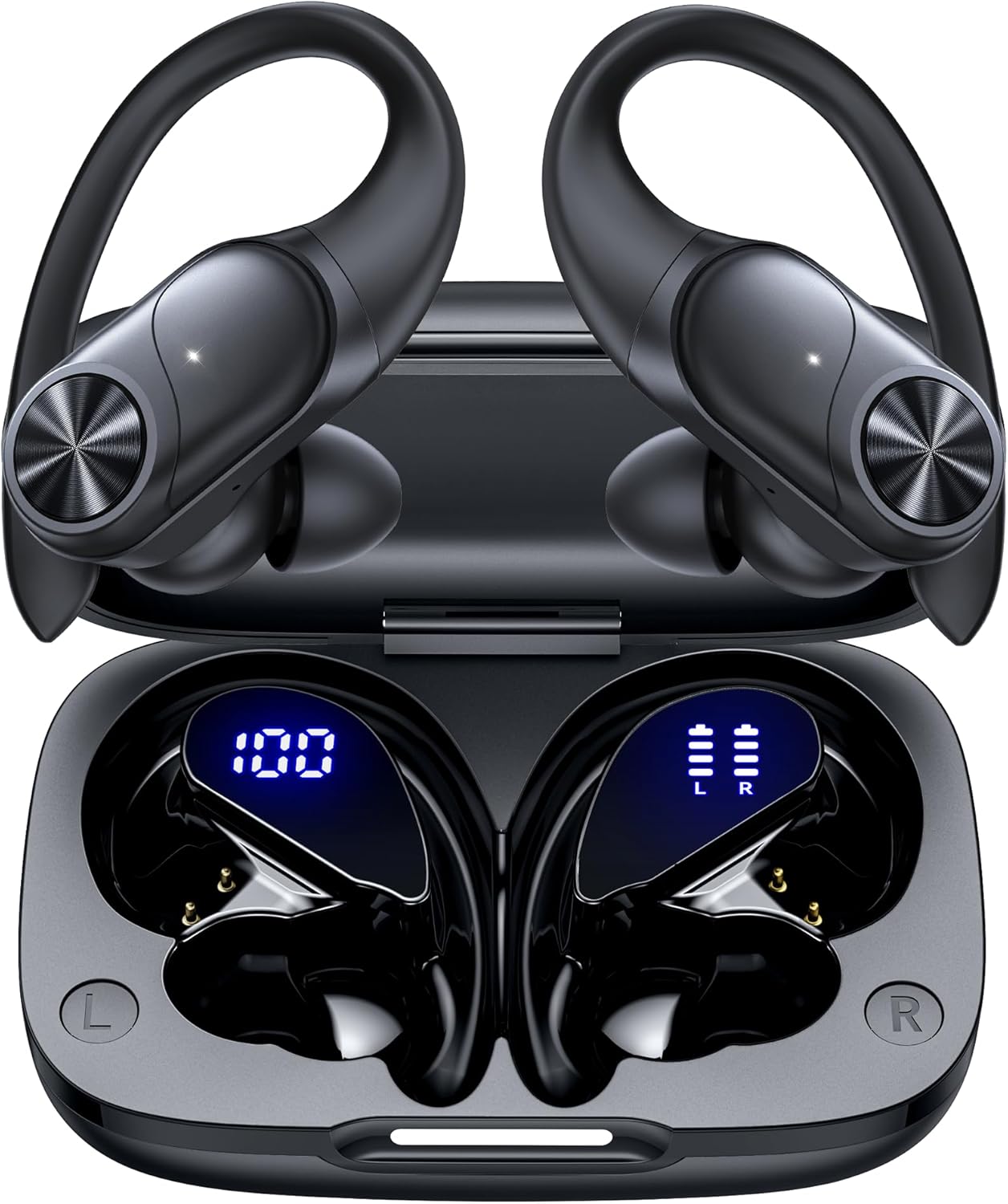 Detalle de PocBuds Bluetooth Earbuds 80hrs ⚡