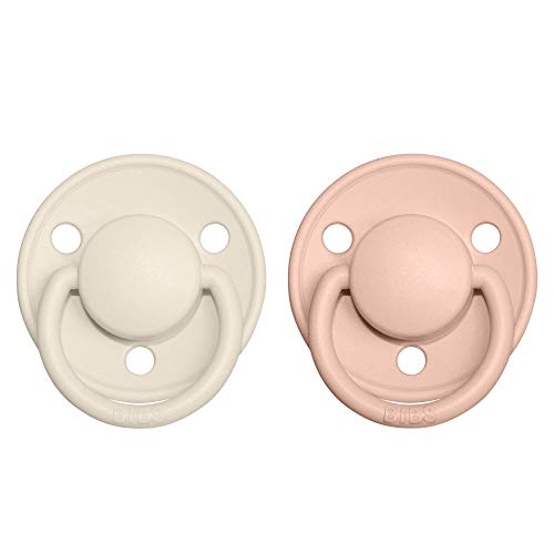 Detalle 2 de Tétine BIBS De Lux, lot de 2, silicone 🍒