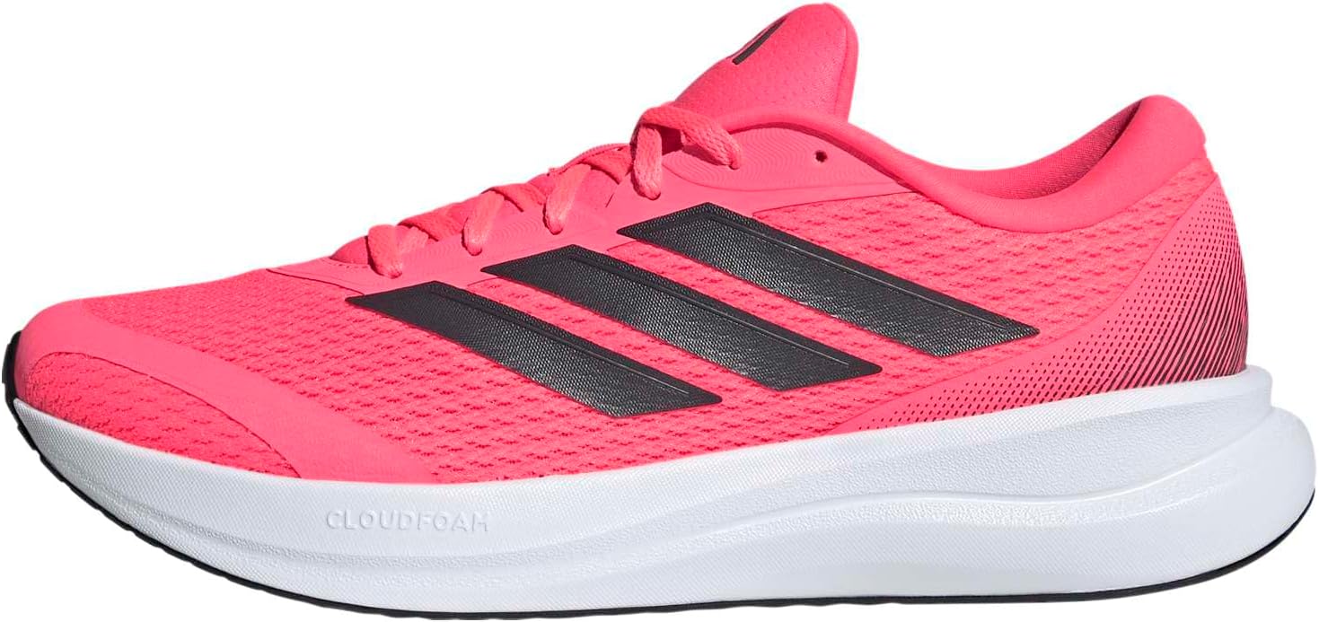 Detalle de adidas Runfalcon 6 Shoes para hombre – Solar Turbo/Carbon/FTWR White, 43 1/3 EU