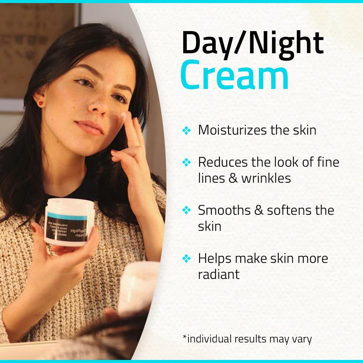 Detalle de YEOUTH Crema viso giorno notte 120 ml