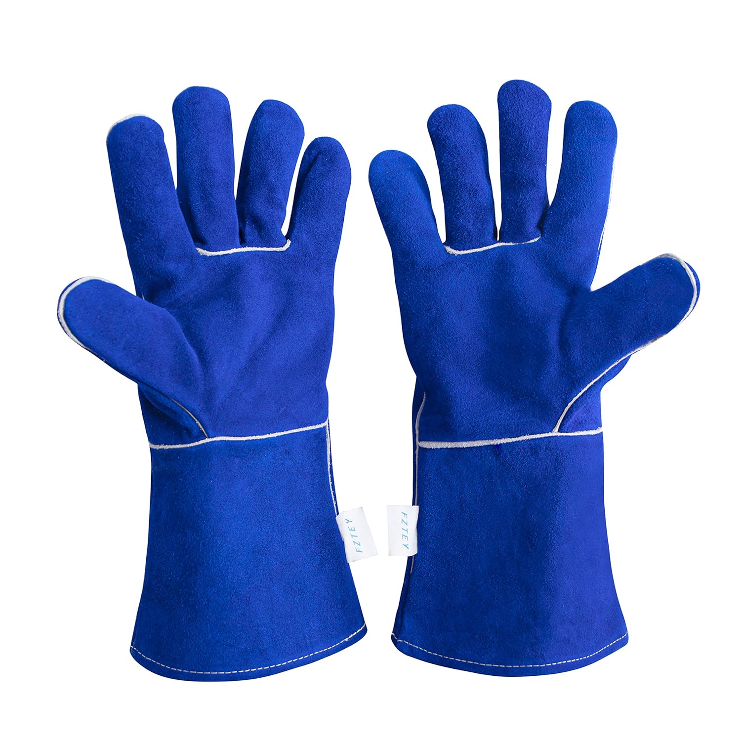 FZTEY Heat Resistant Welding Gauntlets 400°C