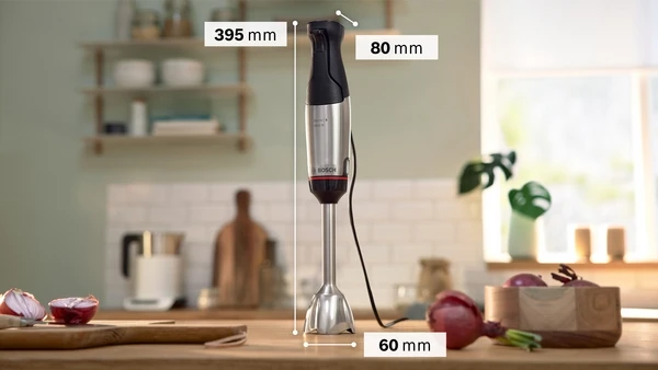 Thumbnail 3 de Bosch Ergomaster Serie 6 MSM6M633: Stabmixer für Mixen, Zerkleinern und Schlagen