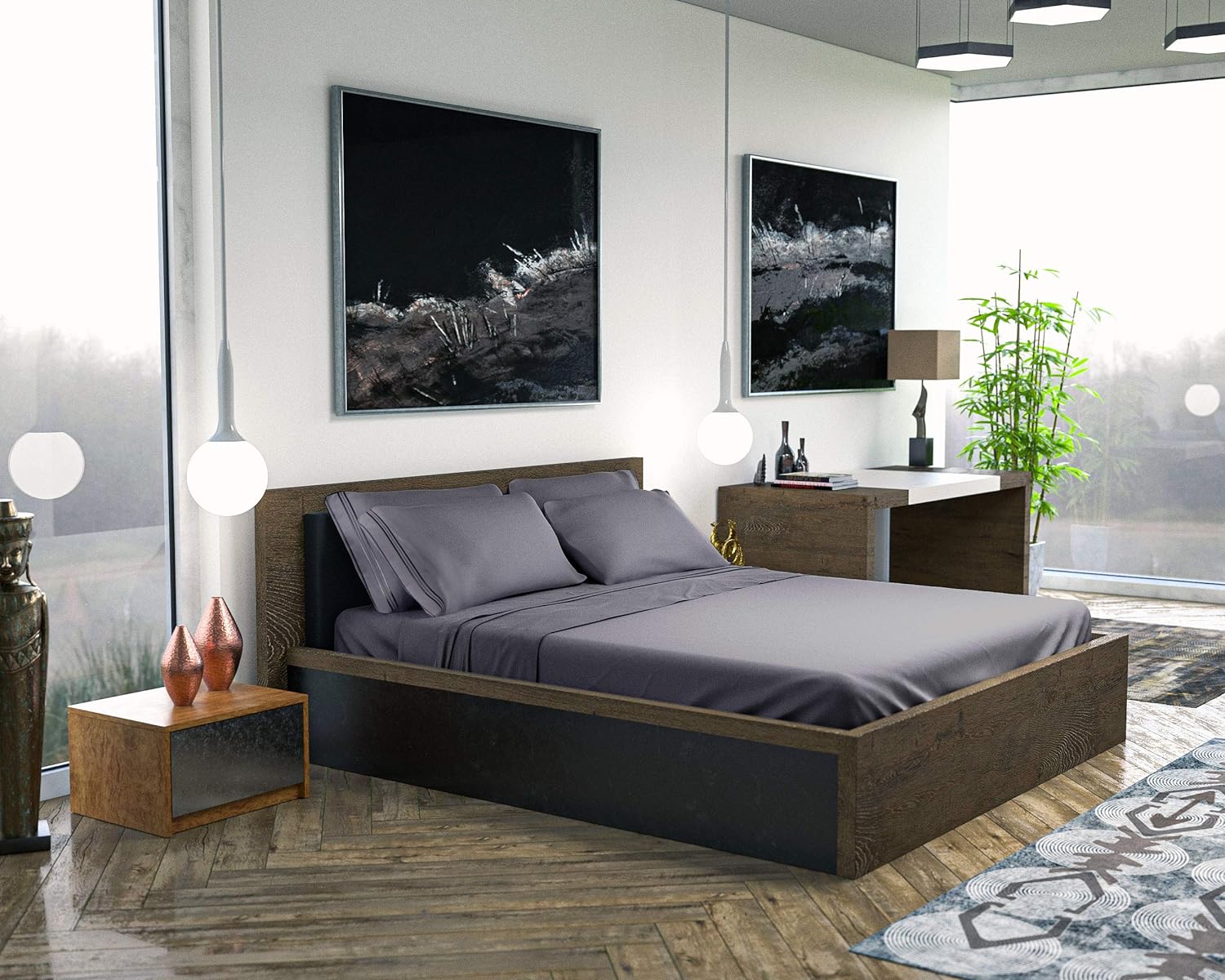 Thumbnail 6 de DREAMCARE King Size 6‑Piece Sheets Set 21