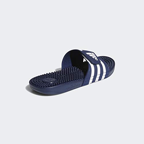 Thumbnail 7 de adidas Mixte Adissage Slides Slipper — Dark Blue / Cloud White, taille 39 EU