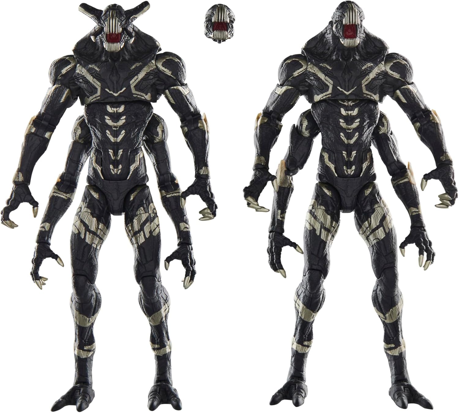 Detalle de Marvel レジェンドシリーズ アウトライダー アクションフィギュア 2体セット、6インチスケール・20か所以上可動