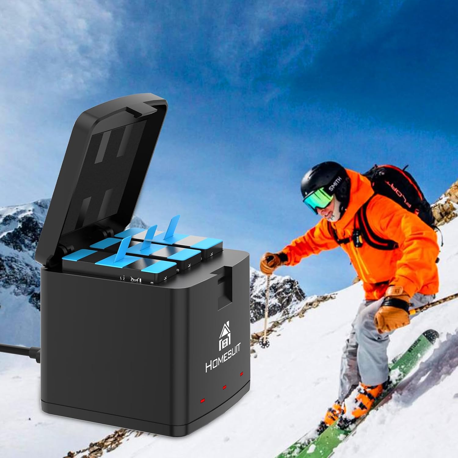 Thumbnail 6 de Homesuit Hero 12 11 10 9 Battery 1800mAh 3-Pack