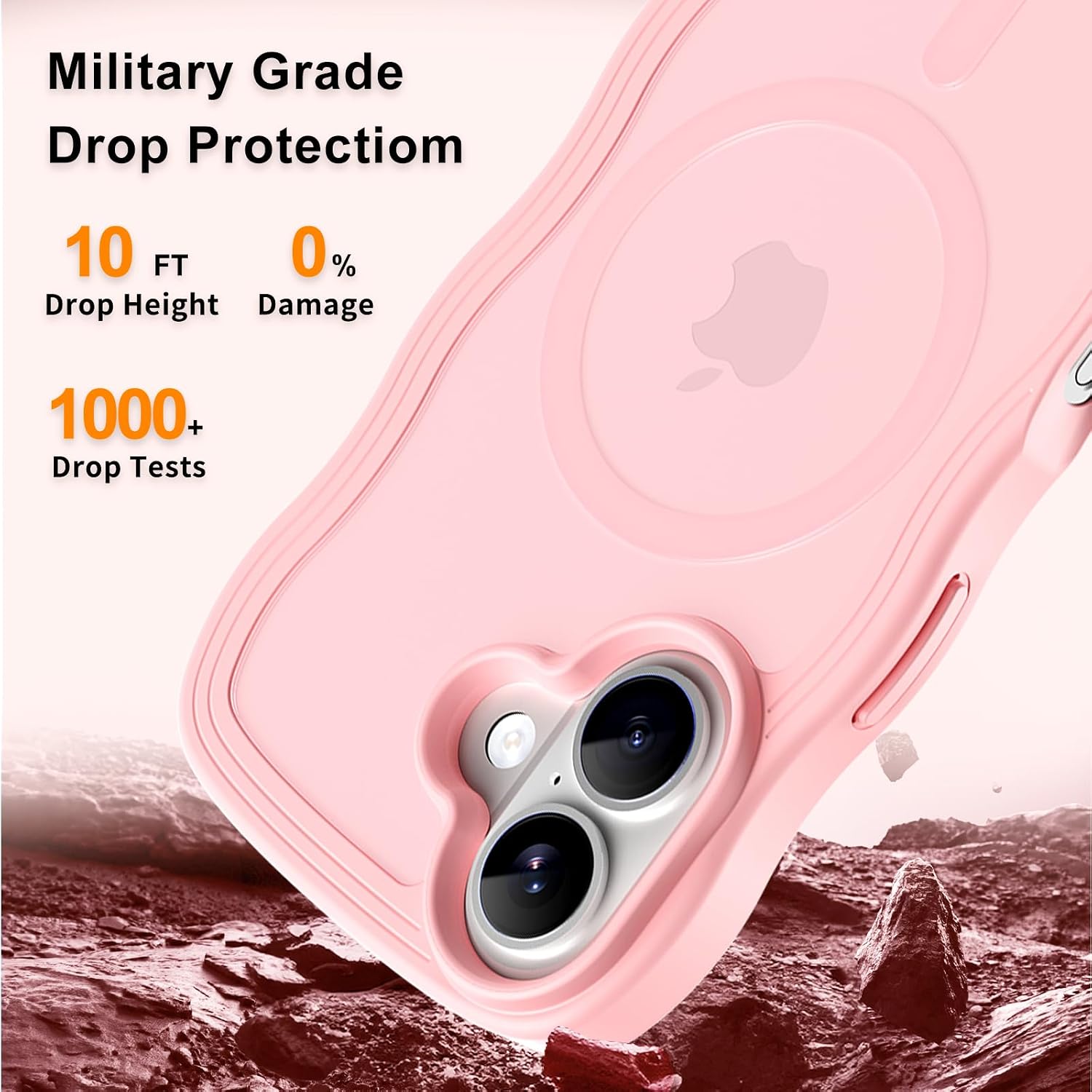 Detalle de Hualele iPhone 16 Case