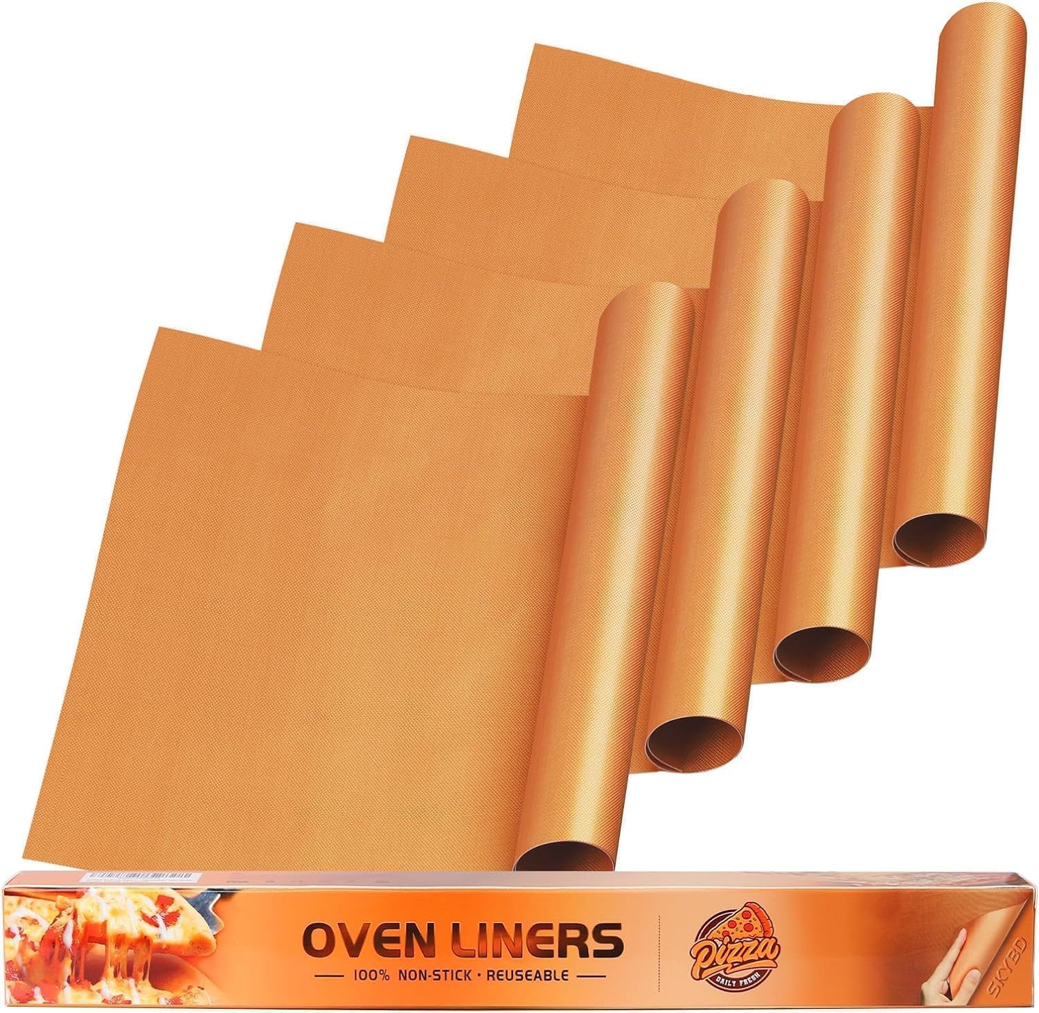Thumbnail 6 de SKYBD Oven Liners, 15.8 x 23.7 Inches