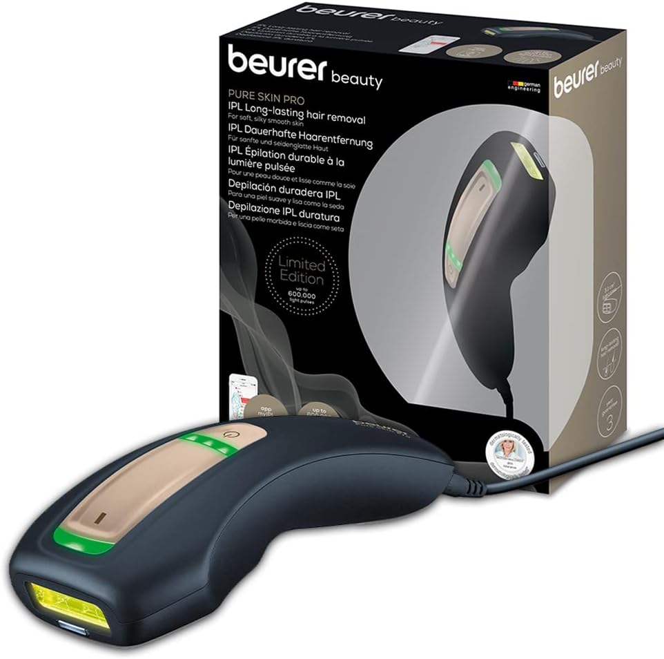 Detalle de Beurer IPL PureSkin Pro 5800 epilatore a luce pulsata 600.000 impulsi 💇♀