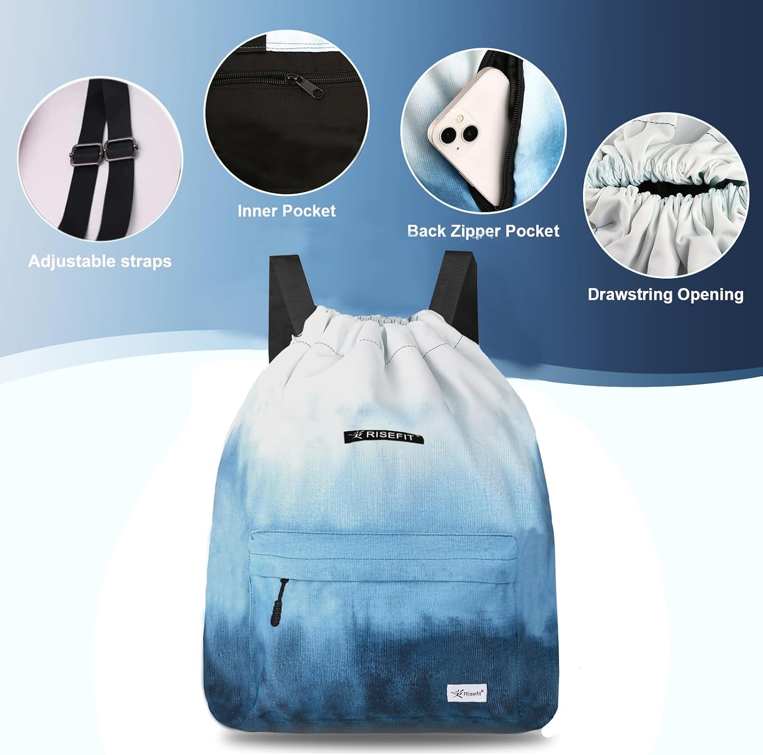 Thumbnail 6 de Risefit Waterproof Swimming Bag 1pack