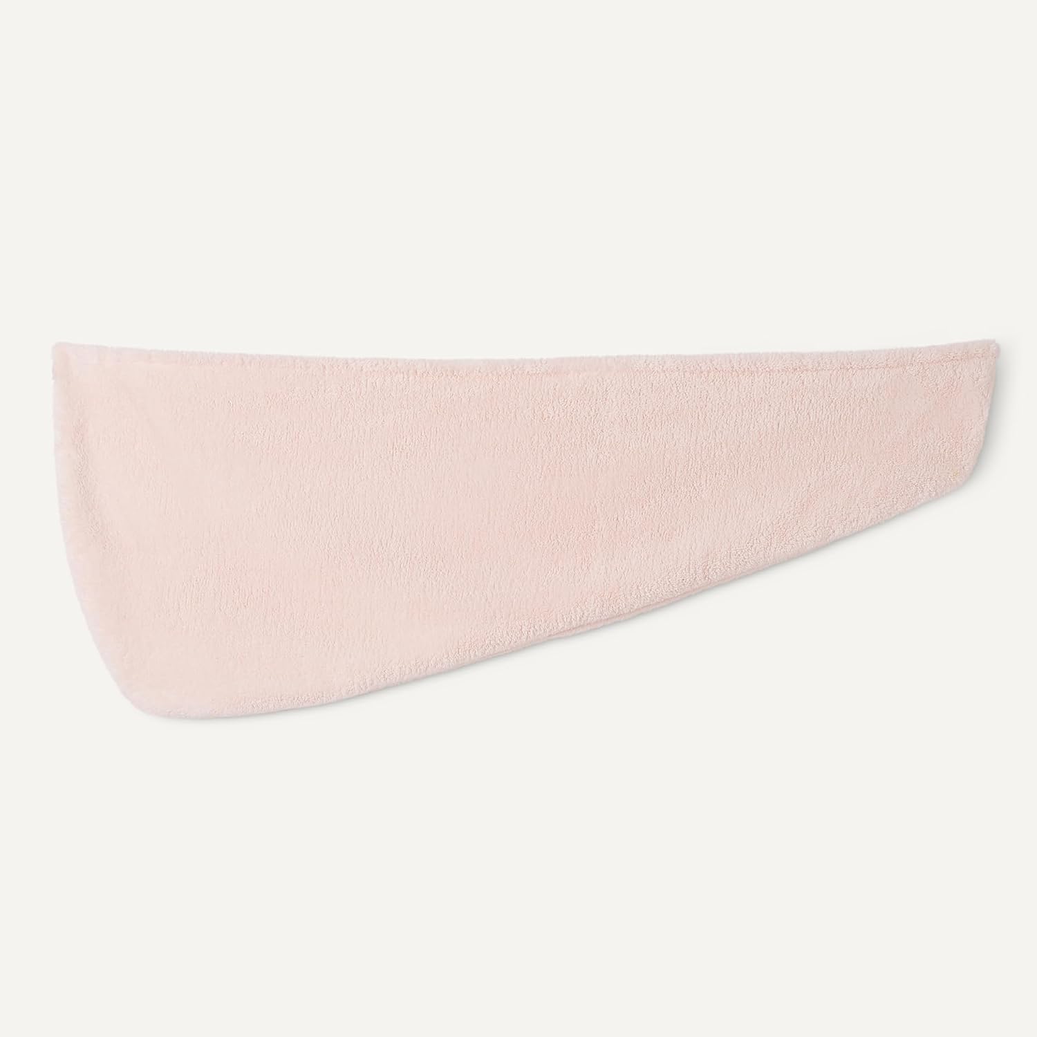 Thumbnail 4 de Lot de 2 Serviettes Turbans en Microfibre pour Cheveux – Amazon Basics (Blanc et Rose)