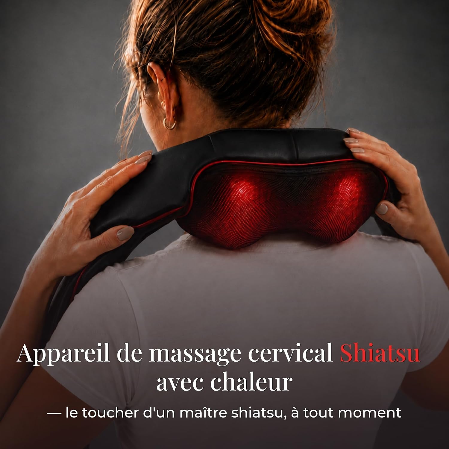 Thumbnail 1 de Essy Masseur Cervical Shiatsu Nuque Épaules