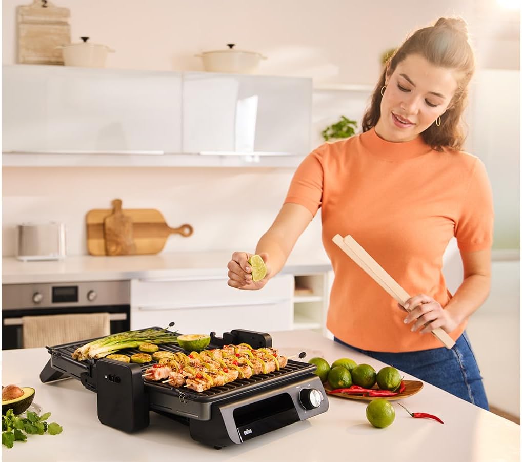 Thumbnail 4 de Braun MultiGrill 5 CG5033IGY – 3in1 Grill (Kontaktgrill, BBQ, Ofen) mit 230° und 2000 W