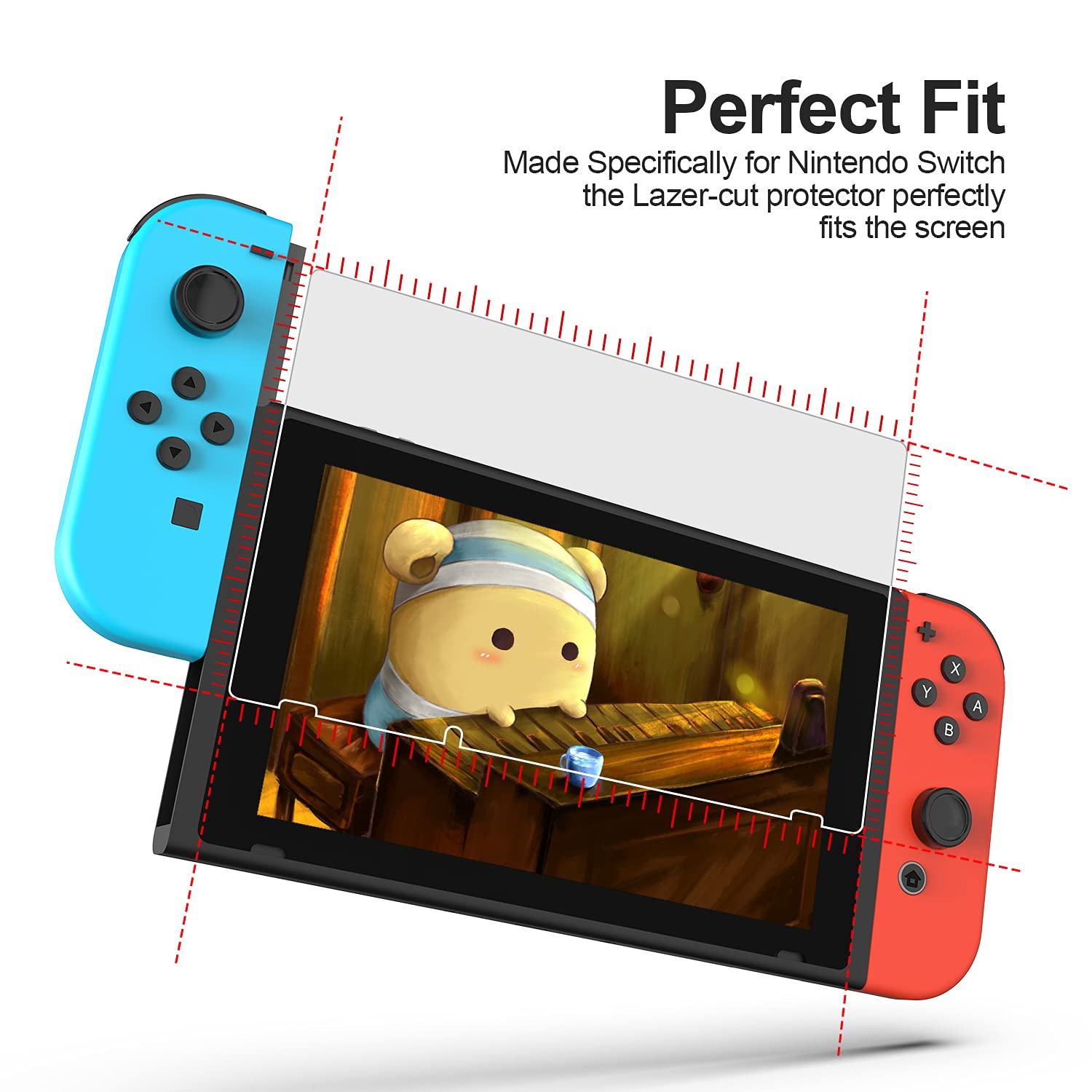 Thumbnail 3 de daydayup Tempered Glass Screen Protector 0.3mm