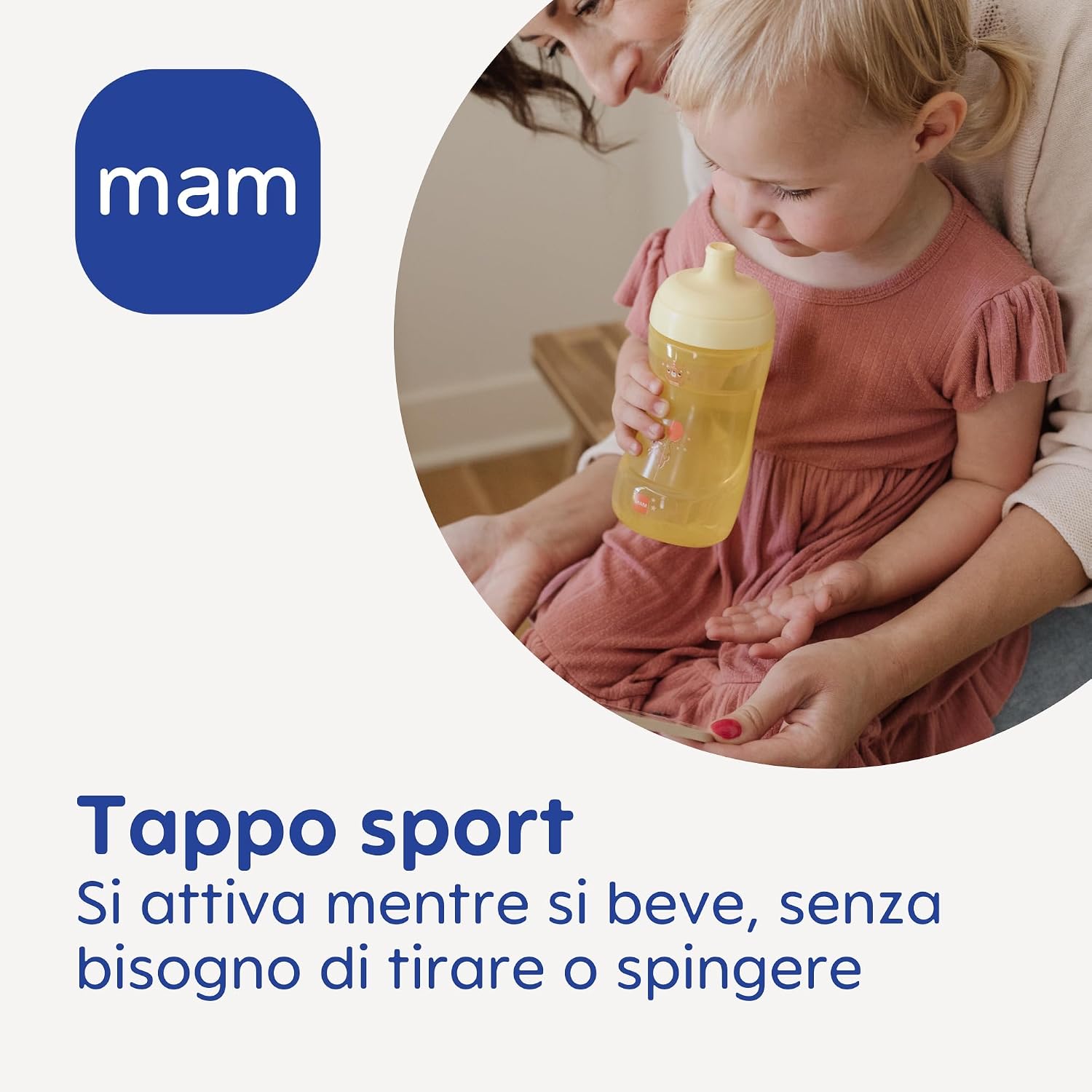 Detalle 2 de MAM Sports Cup 330 ml tazza