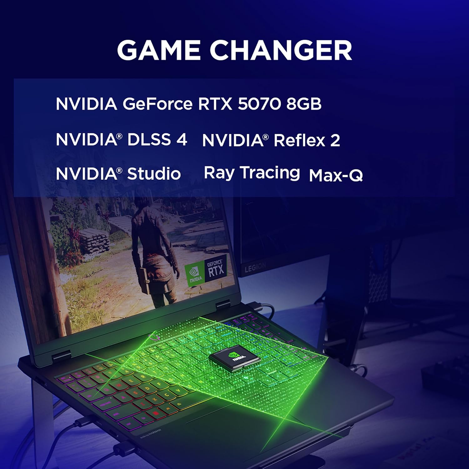 Thumbnail 2 de Lenovo Legion 5 15IRX10 165Hz gaming
