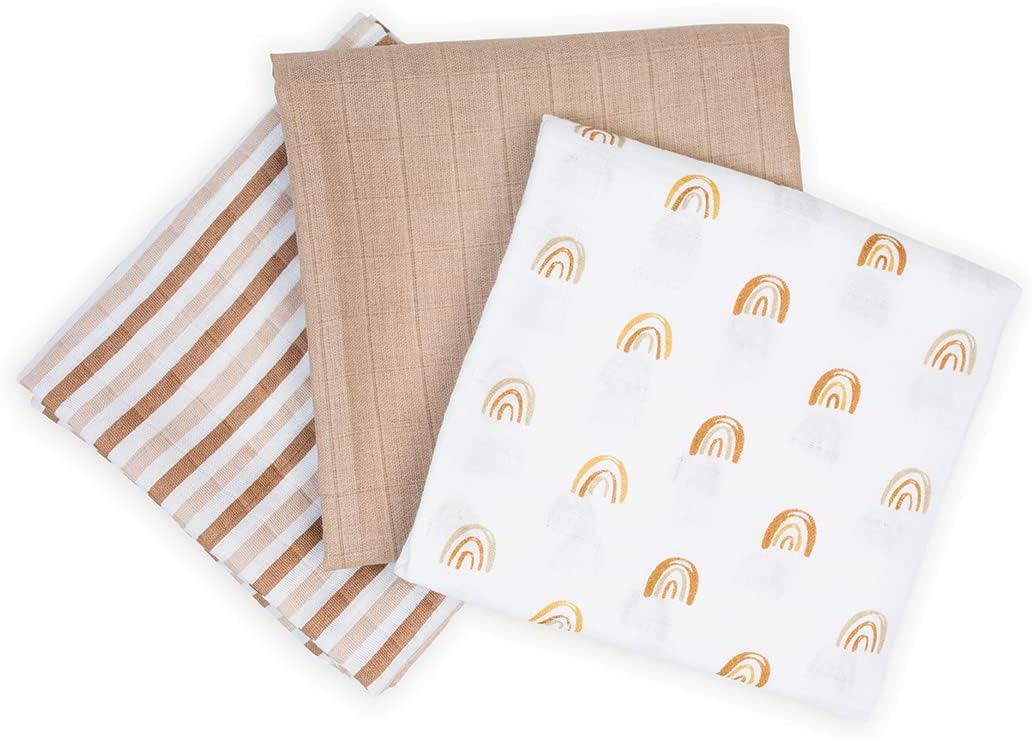 Thumbnail 6 de Lulujo baby receiving blanket, 100% cotton