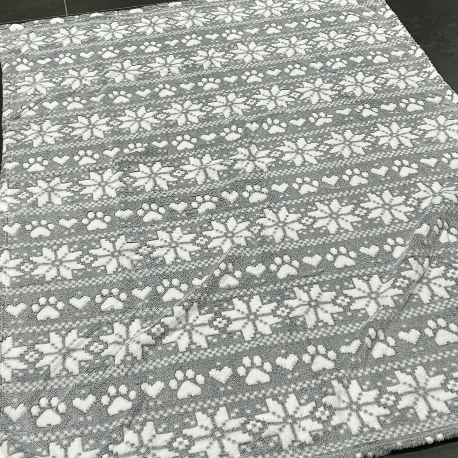 Thumbnail 4 de eBoutik Winter Fluffy Fleece Blanket 100x140cm