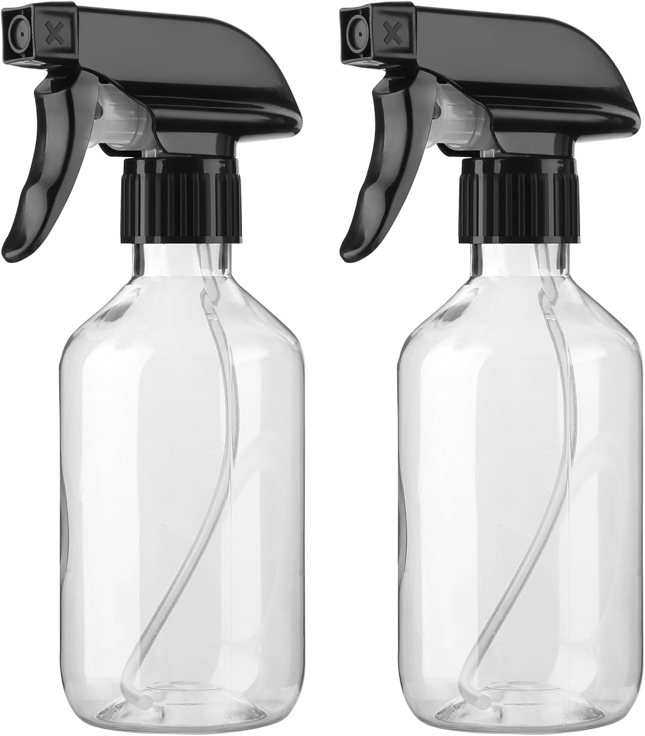 Detalle de Arkeiliy 2-Pack Leakproof Spray Bottles (300ml/10oz) with Adjustable Nozzle