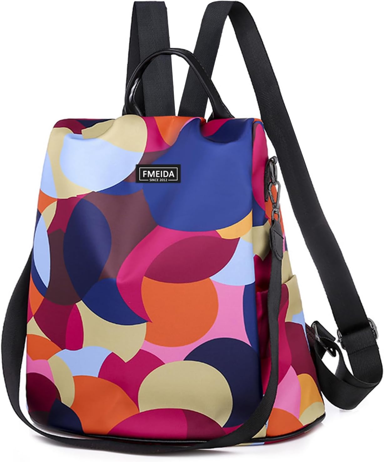 Detalle de Fmeida Mochila Antirrobo Mujer 32x15x33 cm