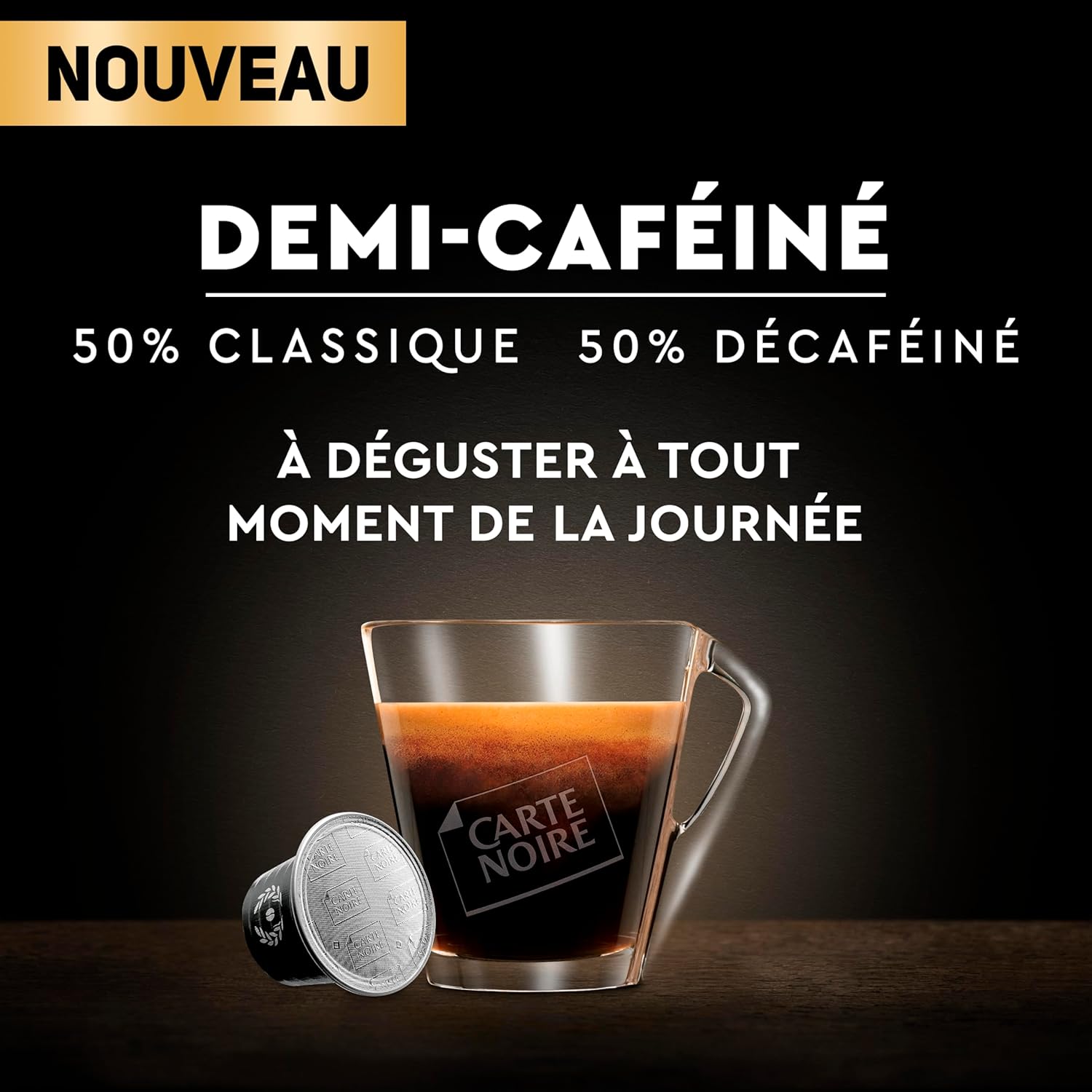 Thumbnail 4 de CARTE NOIRE Capsules demi‑café 240