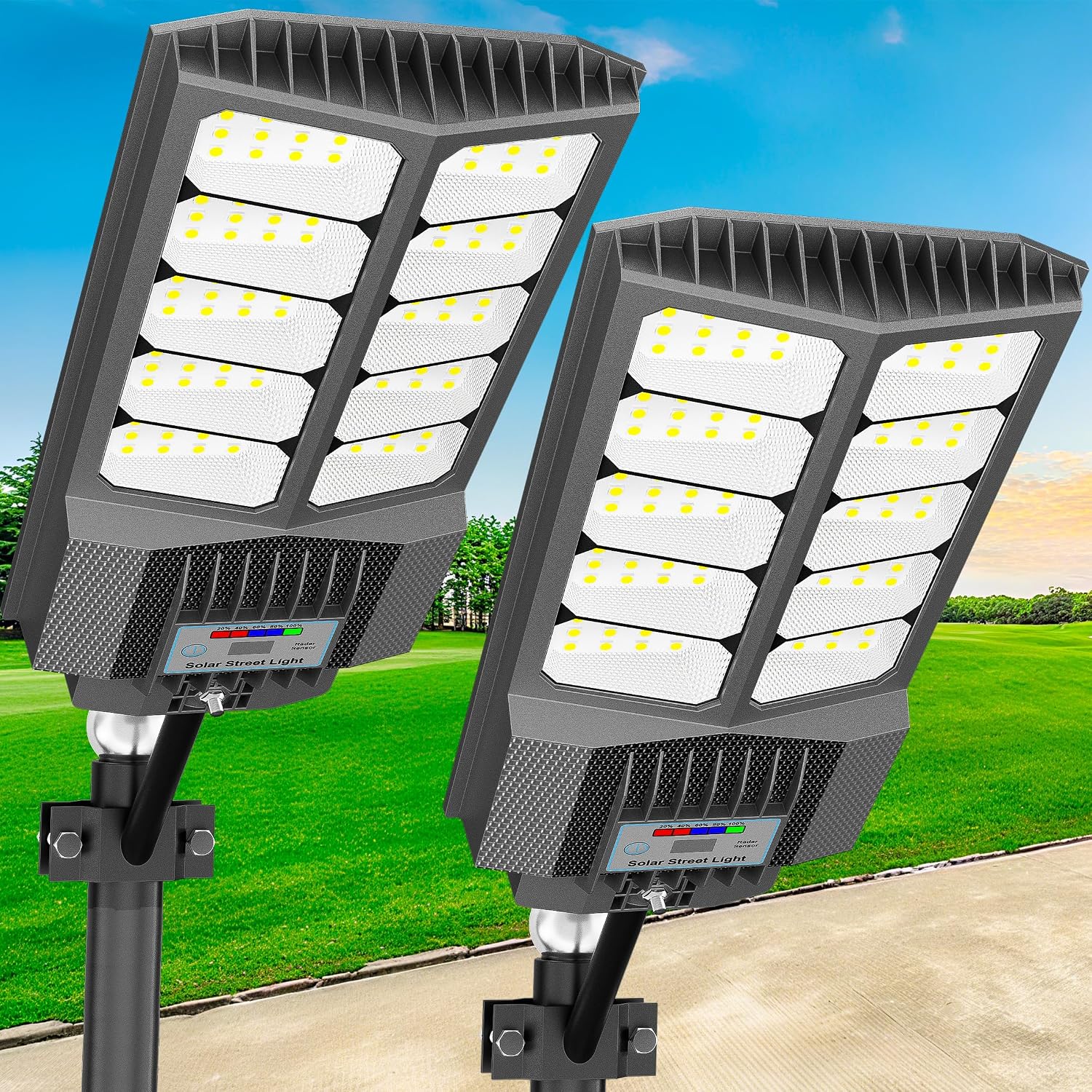 Detalle de Loyoele Solar Street Light
