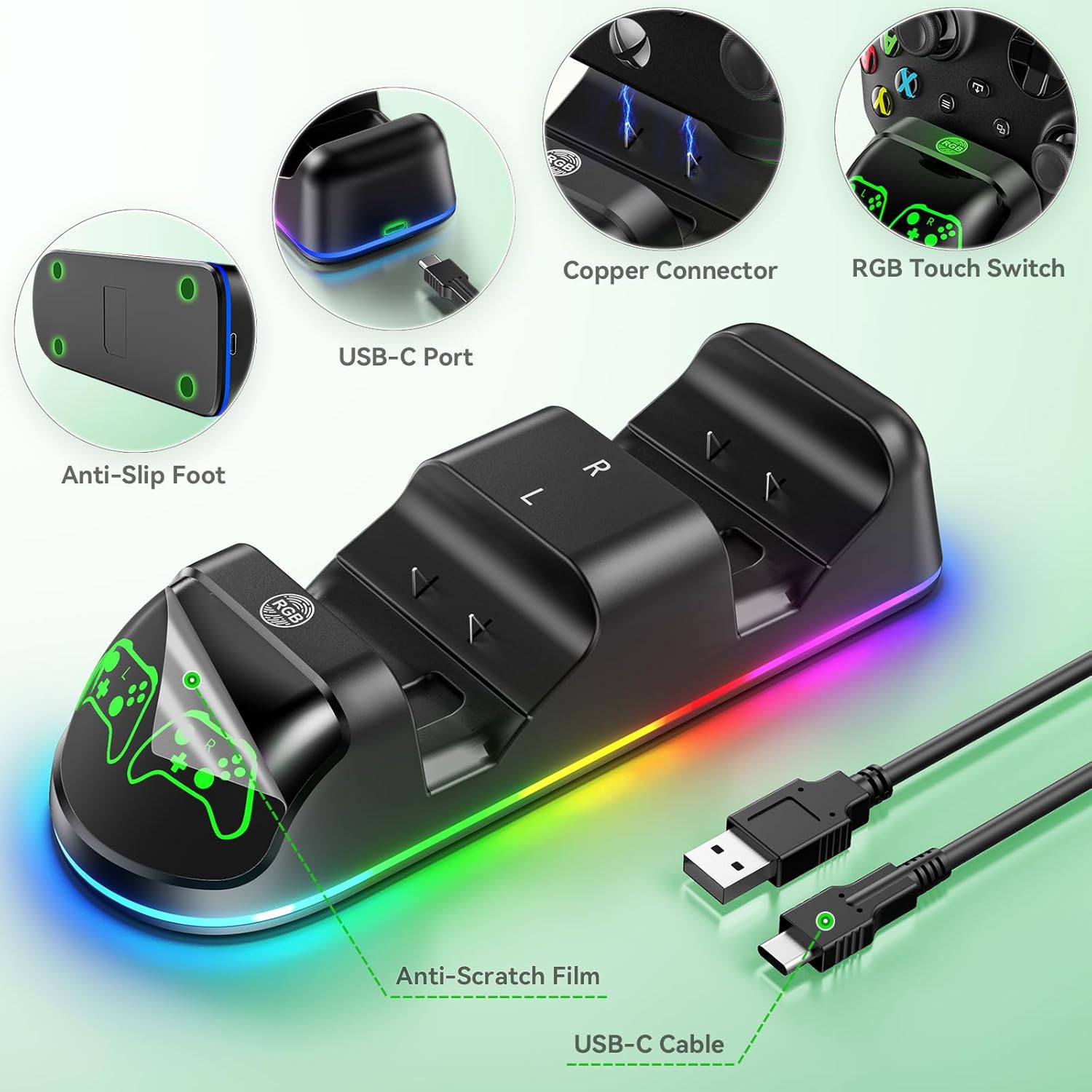 Thumbnail 5 de Controller Charger Station with 4800mWh Packs
